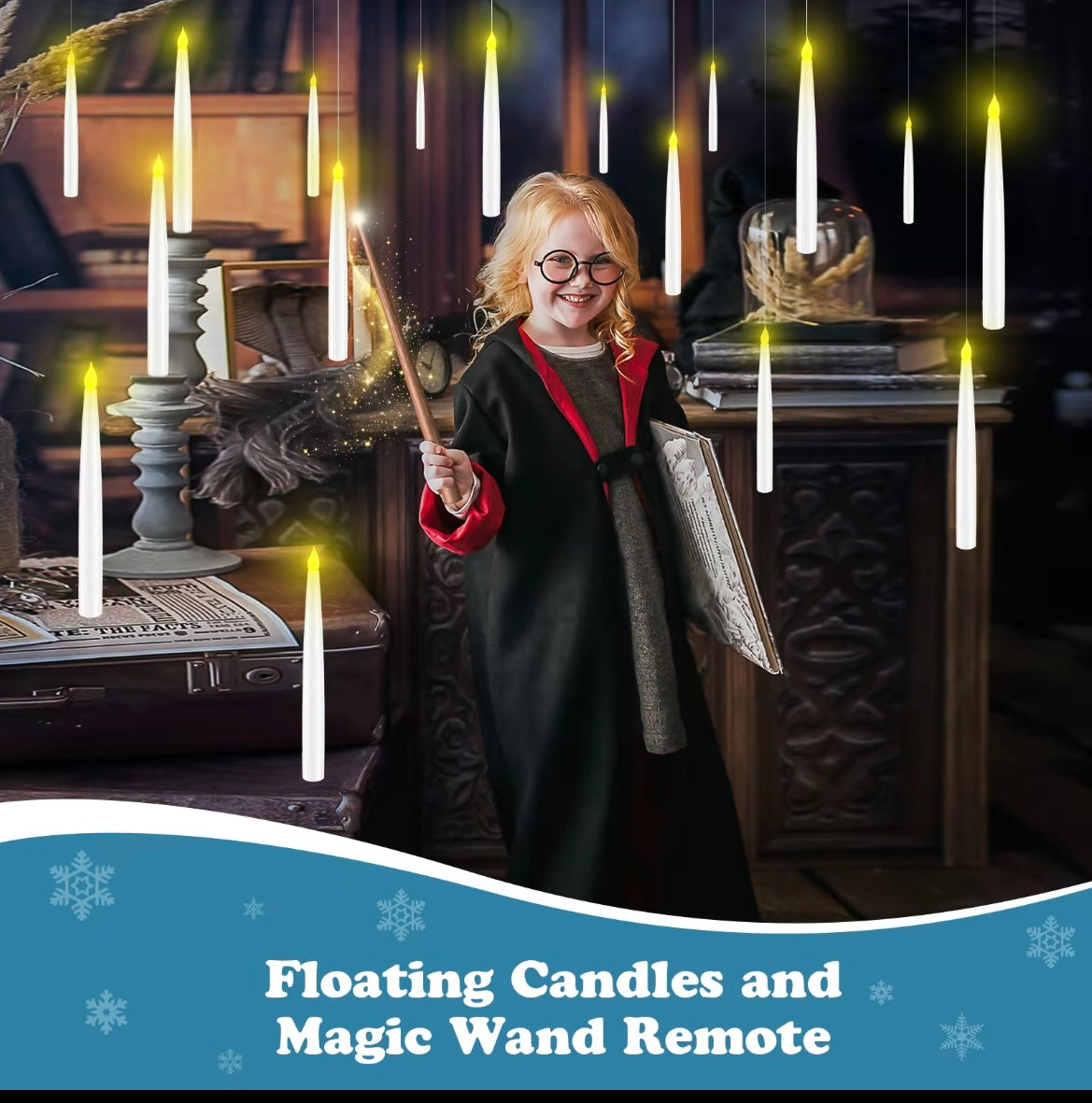 Floating Majic Candles